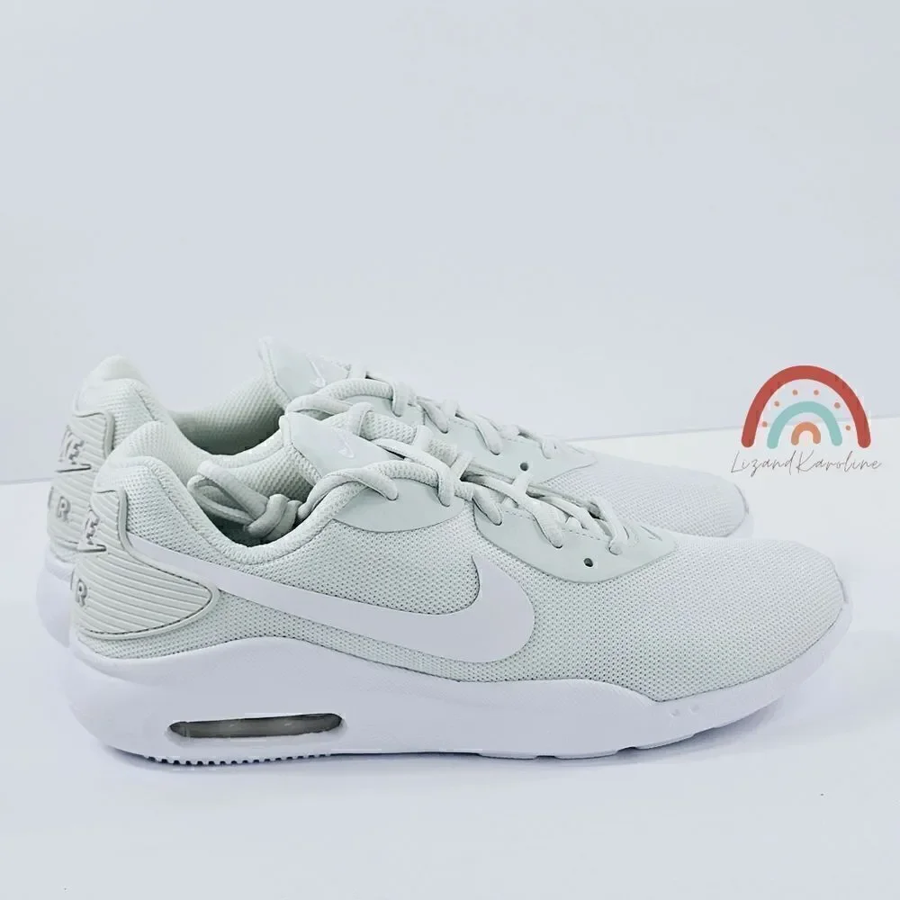 New! Nike Air Max Oketo Aqua White Running Sneakers Shoes